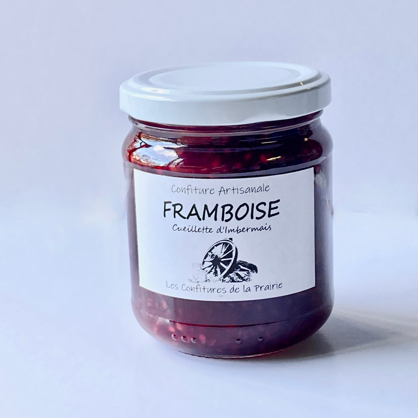 「Confiture de la prairie 」 フランボワーズジャム