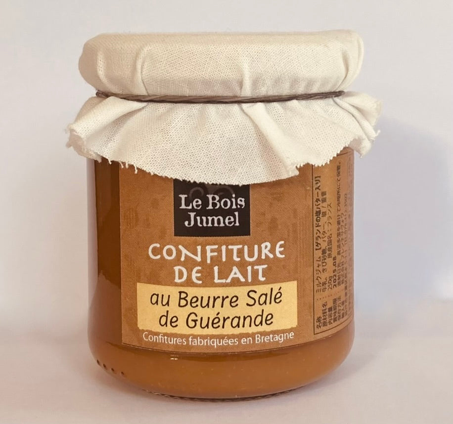 Confiture de lait 【塩バター】