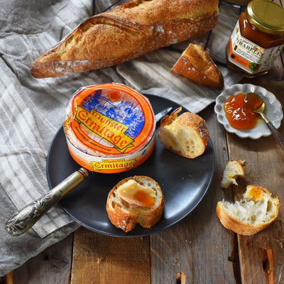 【チーズにコンフィチュールをプラス】