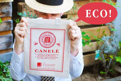 【カヌレエコバック登場です】