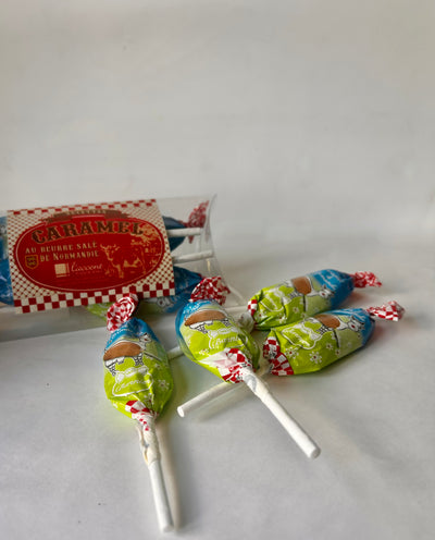 Sucette キャラメル棒　４本入り