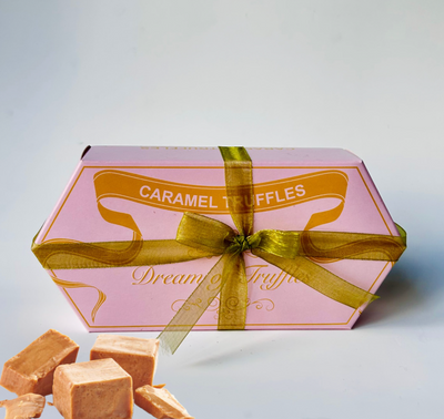 Caramel truff / キャラメル・トリュフ チョコレート