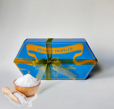 Sea salt truff / シーソルト・トリュフ チョコレート