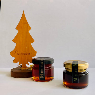 【ミニ・はちみつ】もみの木と山の蜂蜜食べ比べ