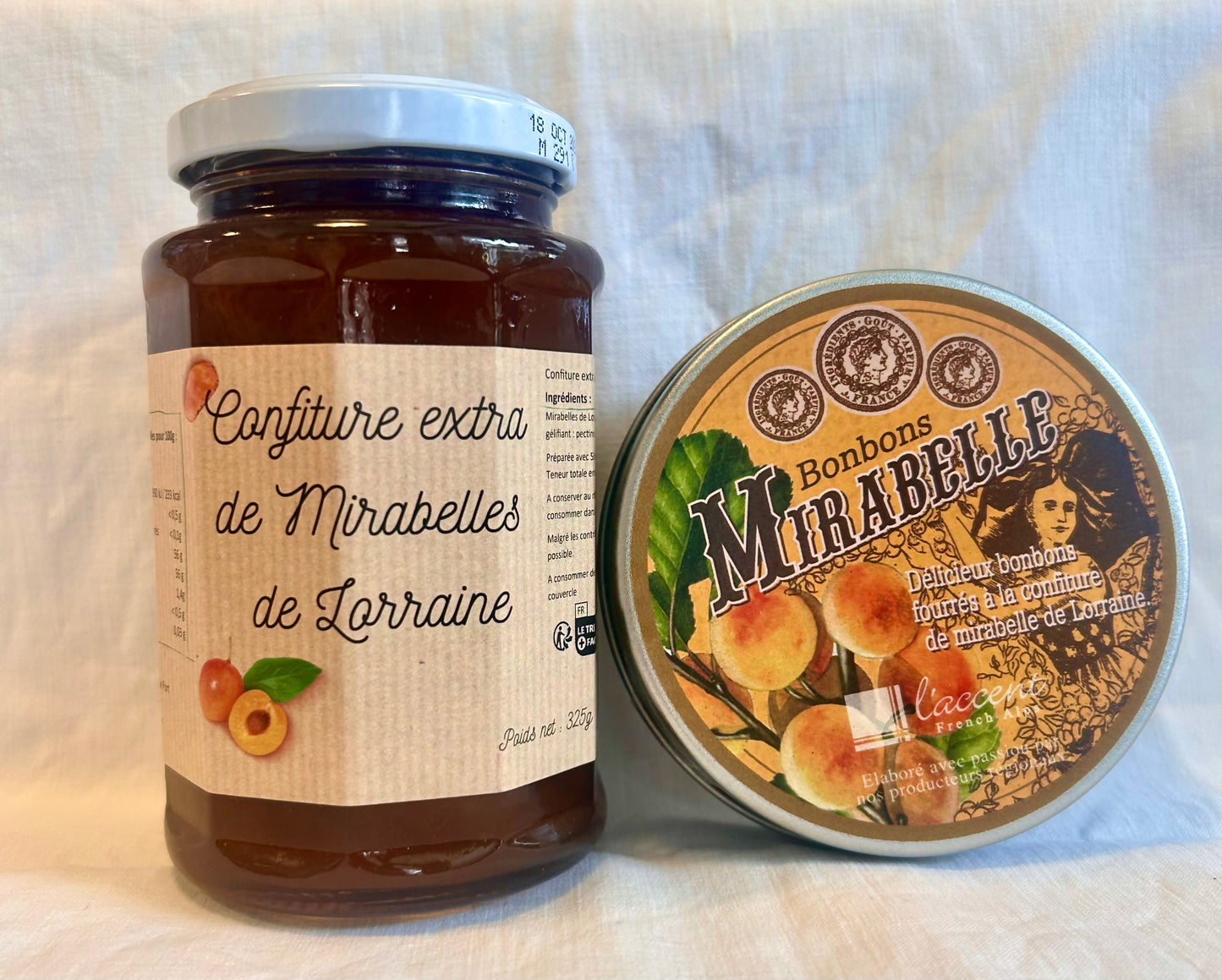 mirabelle jam x mirabelle bonbon 父の日ギフト