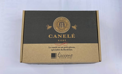 【カヌレ・アソートBOX】6個入り（冷凍クール便）