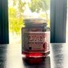 [White wine and jam]