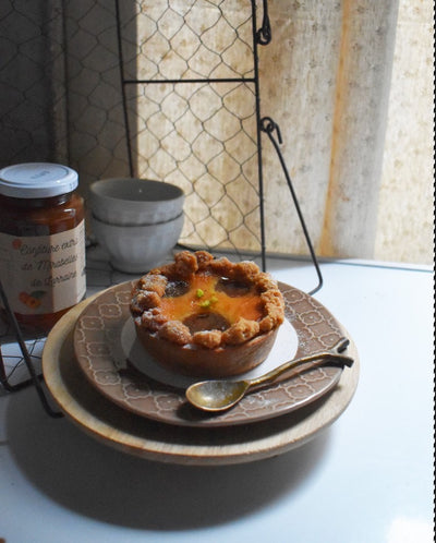 ミラベルタルトx２個入り、ミラベルジャム付き