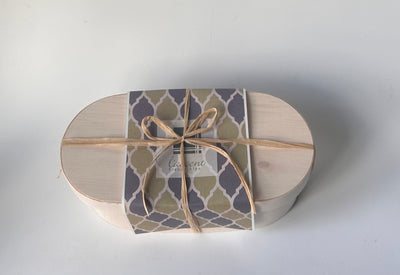 【ギフト｜ラッピング・木製ボックス】