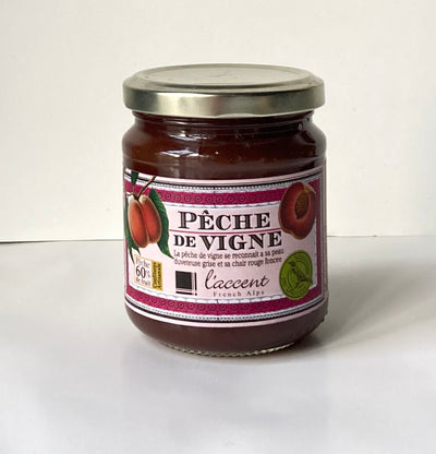 【赤桃フレンチピーチ・ジャム】