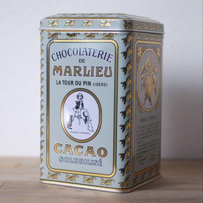 【トラディショナル缶・ココア】『ドゥ・マリュー社』 - ショコラ