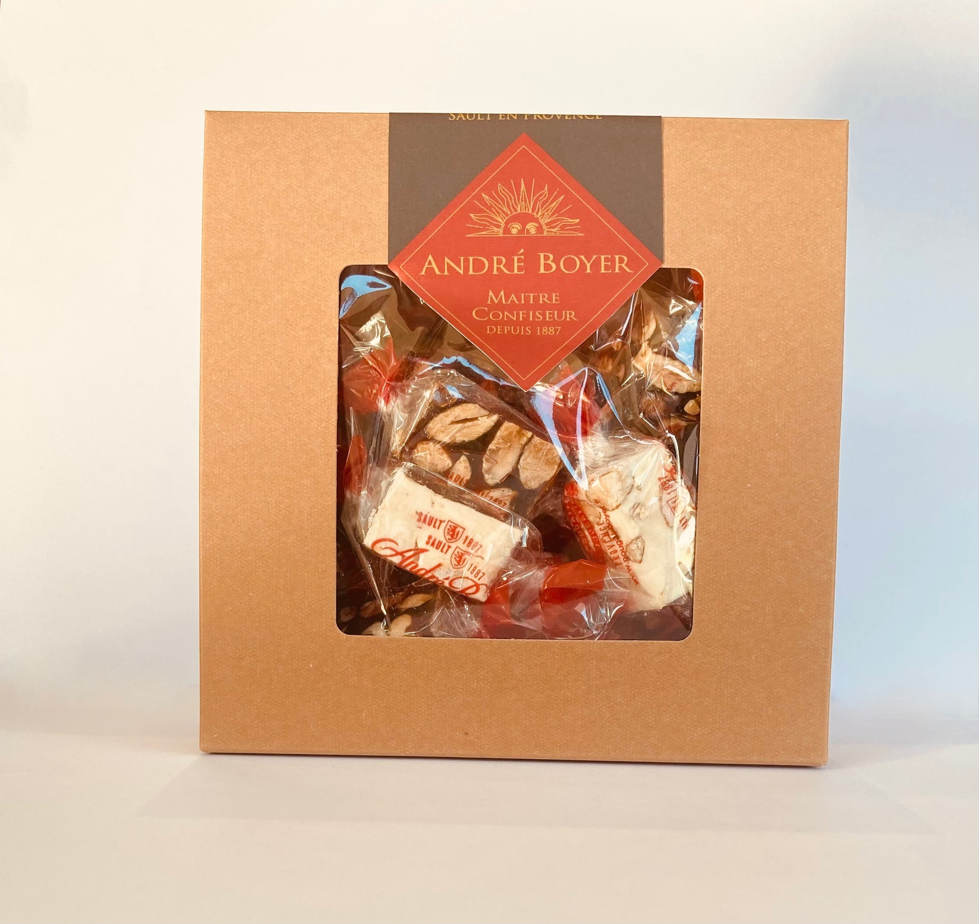 ヌガー・ミックス】（ブラン＆ノワール） | フランス伝統菓子 | L