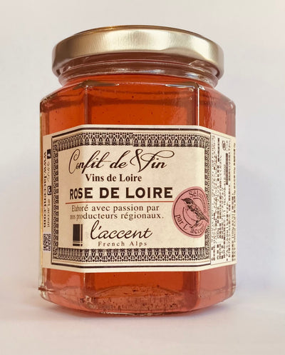 【ロゼワイン・ジャム】